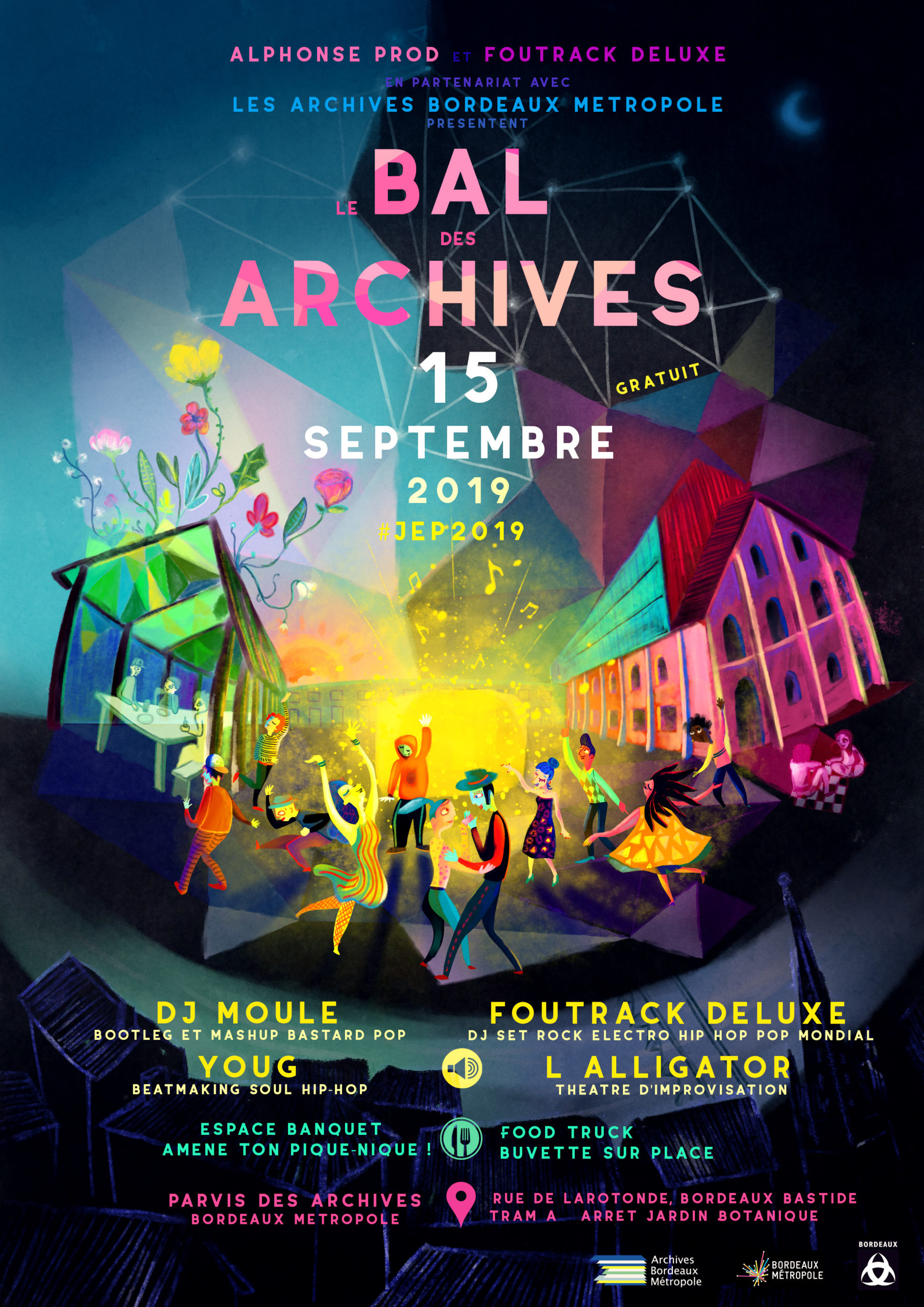 BAL DES ARCHIVES