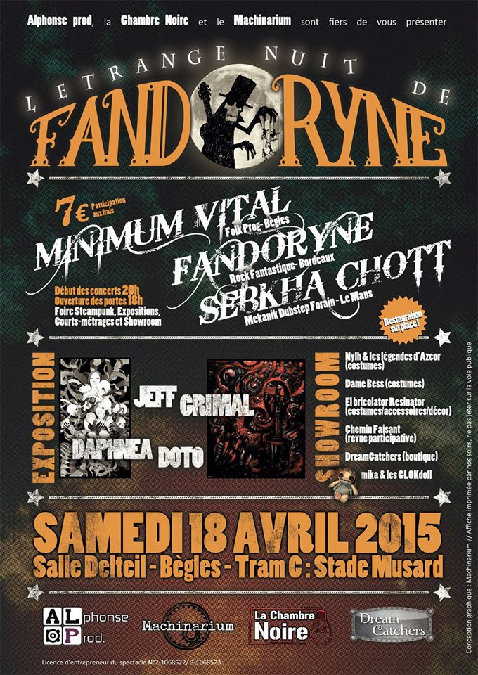affiche etrange nuit fando