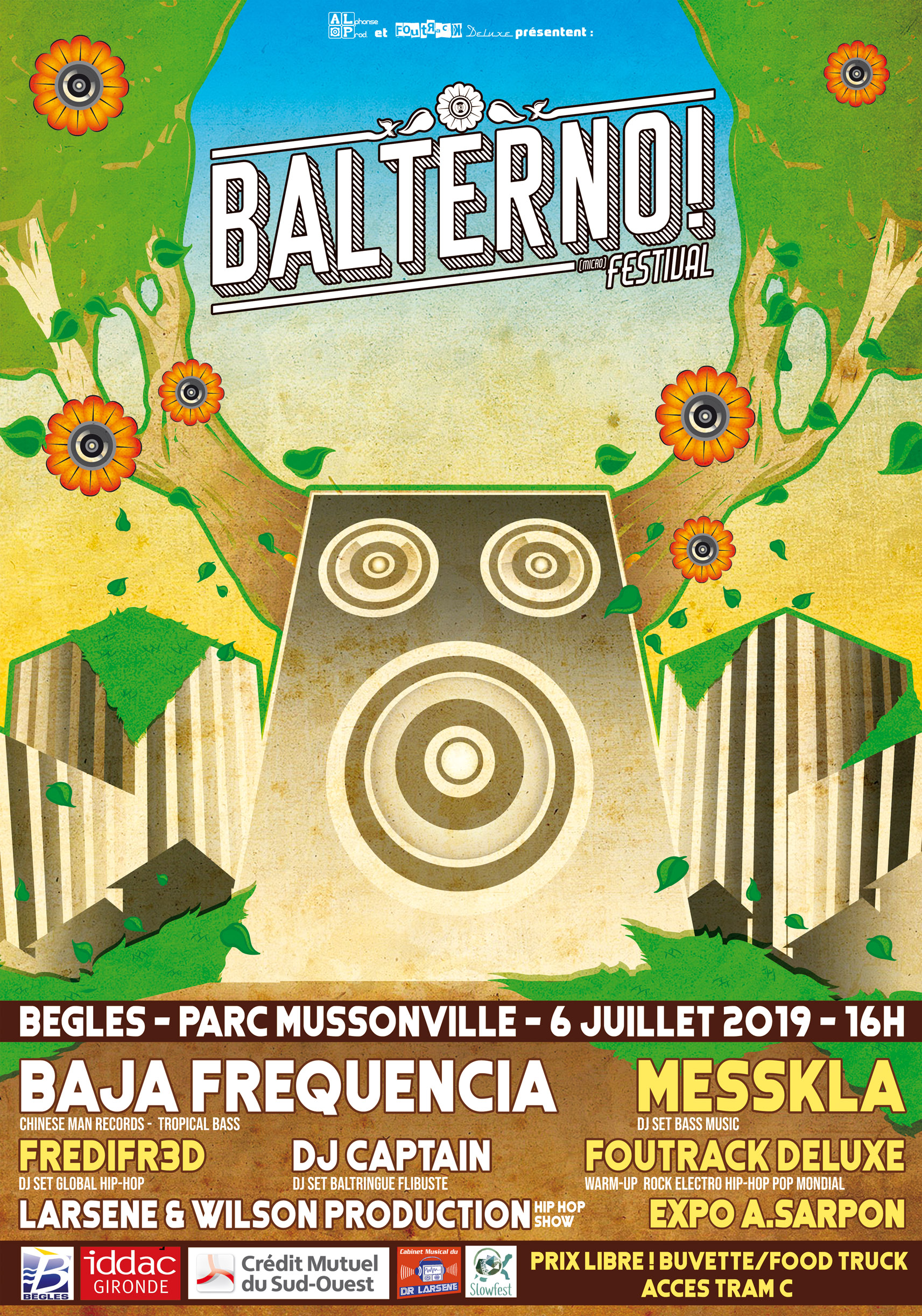 affiche Balterno 2019