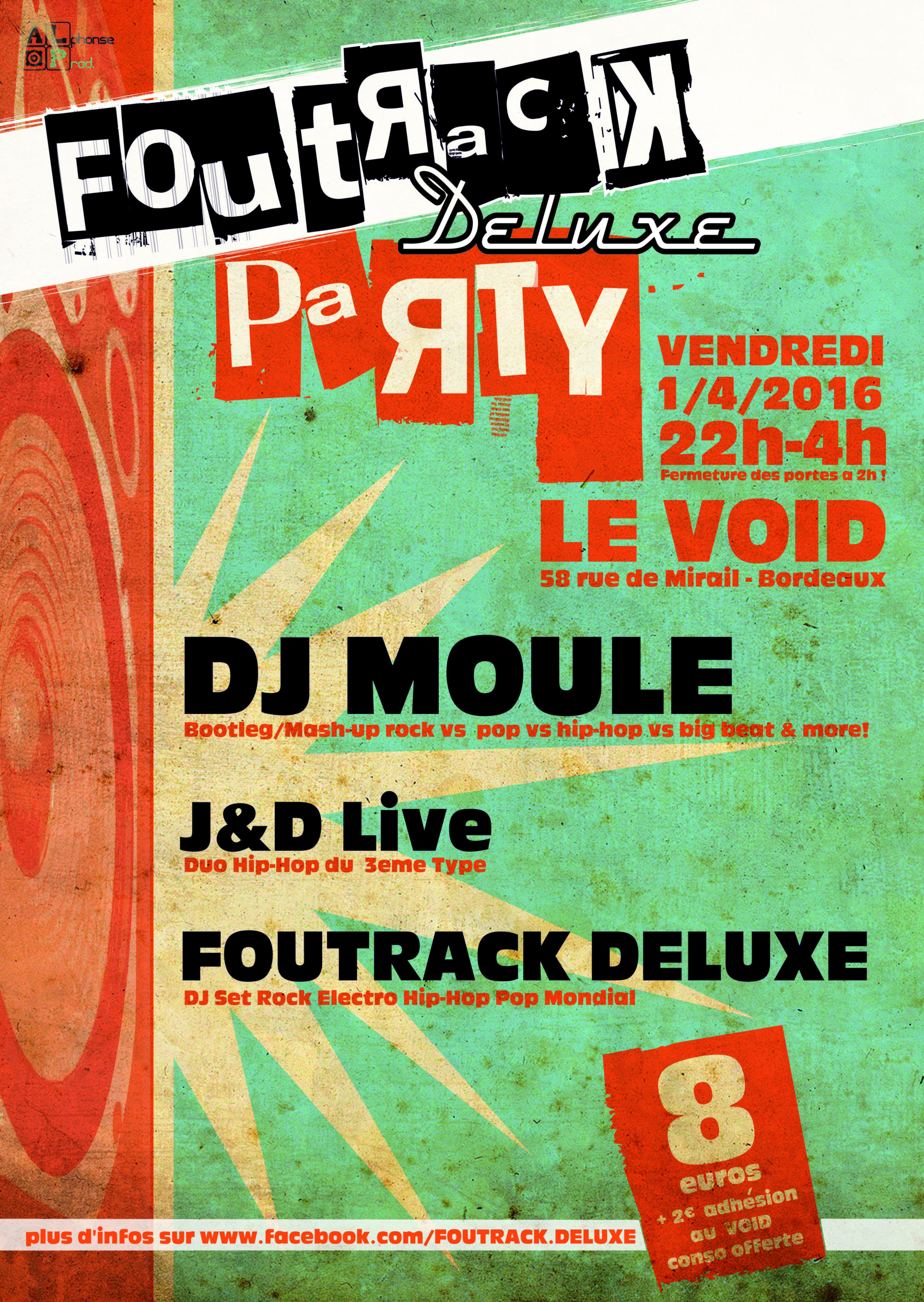 foutrackparty