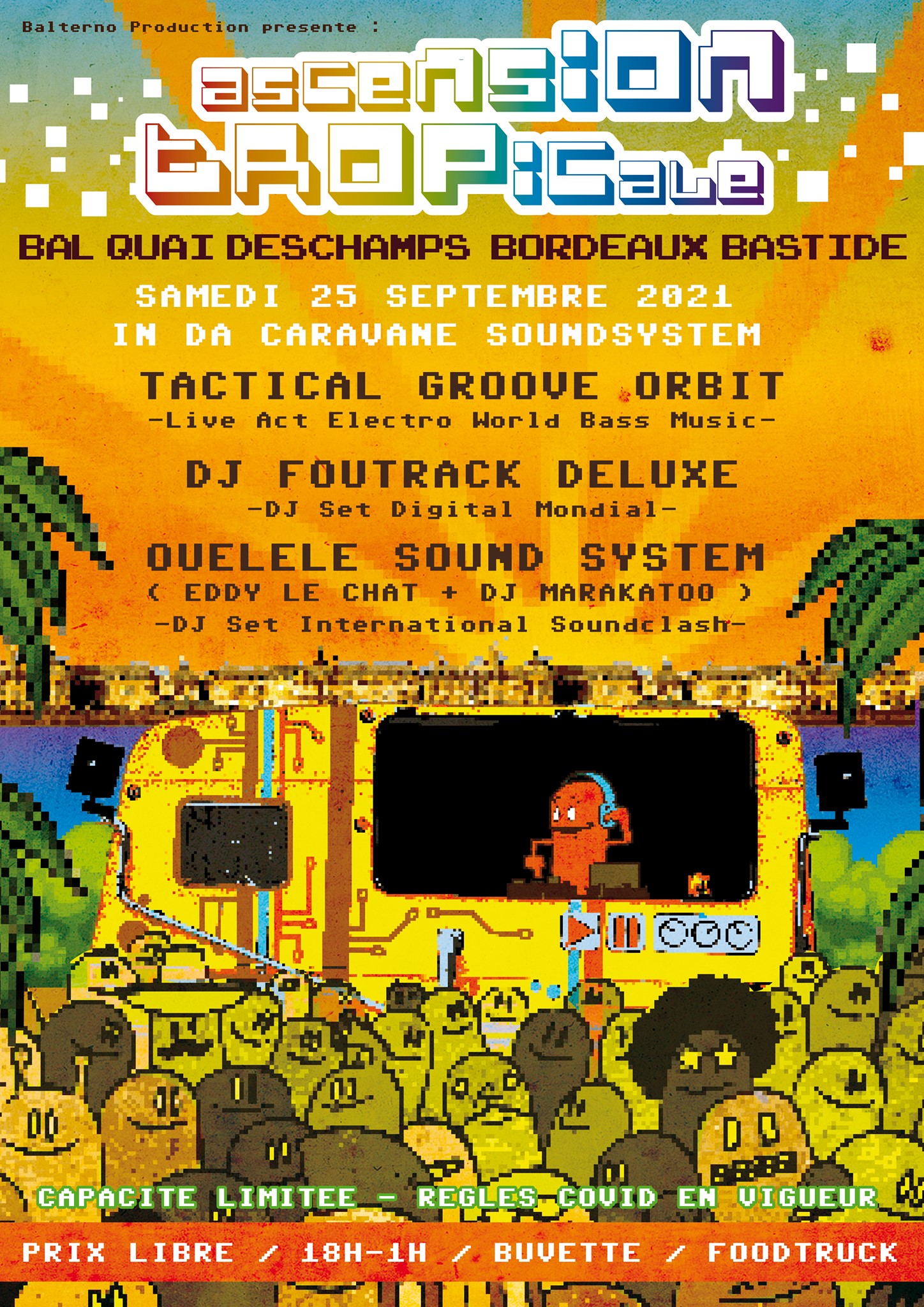 Affiche ascension tropicale