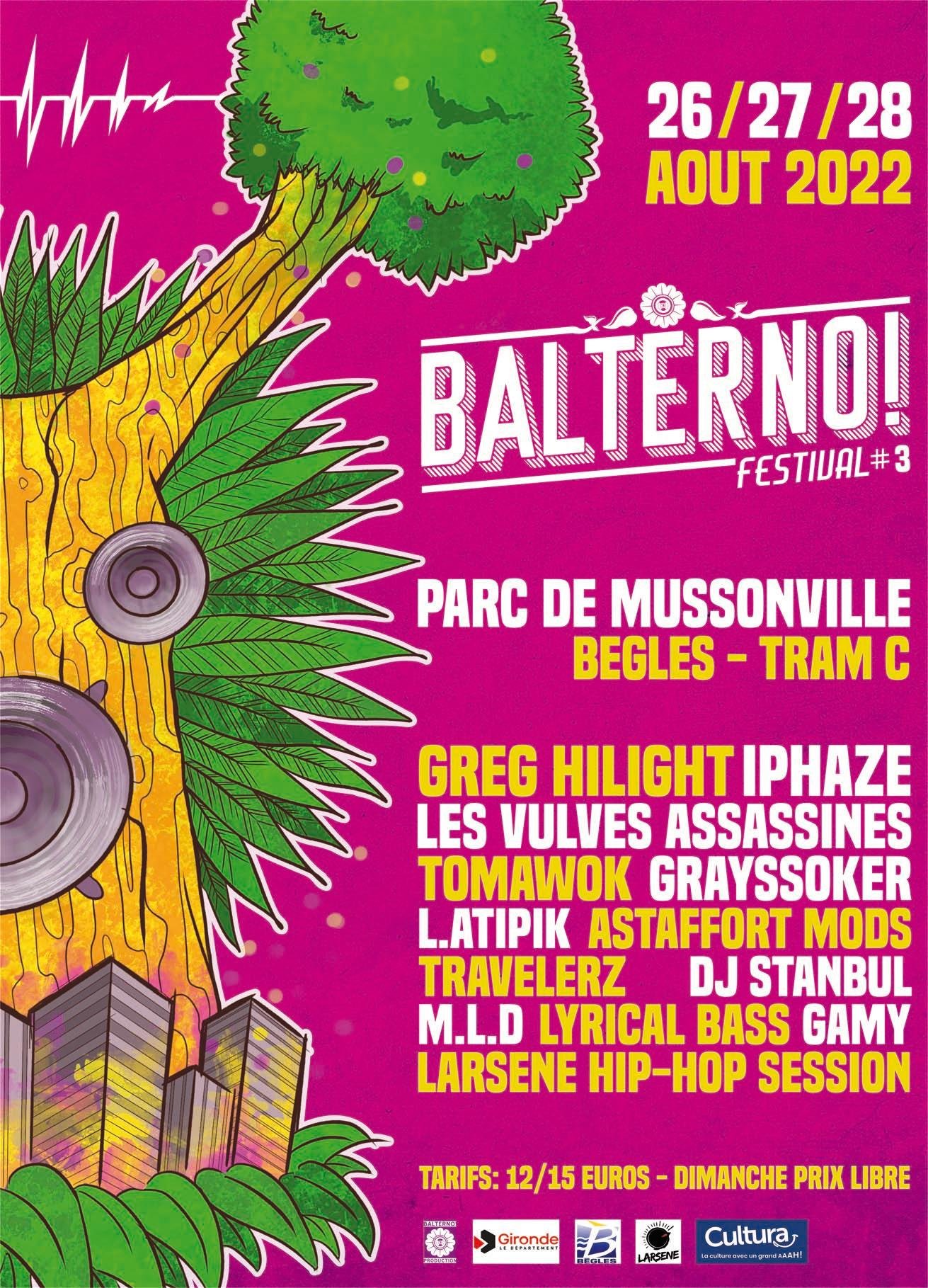affiche balterno 2022